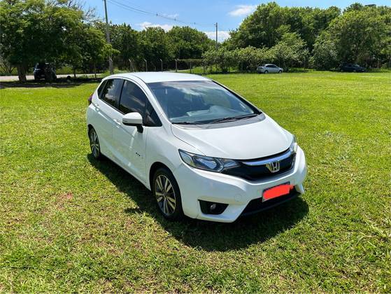 HONDA FIT 1.5 EXL 16V FLEX 4P AUTOMÁTICO